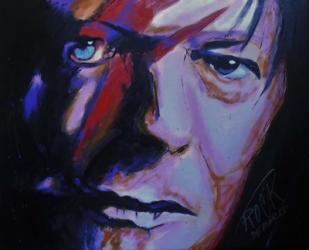Bowie | Obraz na stenu