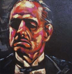 Godfather Marlon Brando | Obraz na stenu