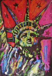 Statue Of Liberty Painting | Obraz na stenu