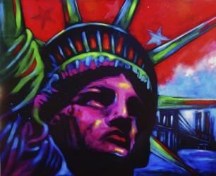 Lady Liberty | Obraz na stenu