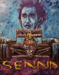 Arton Senna F1 | Obraz na stenu