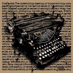 Three-Quarter Typewriter | Obraz na stenu