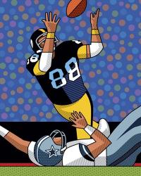 Lynn Swann Super Bowl Catch | Obraz na stenu