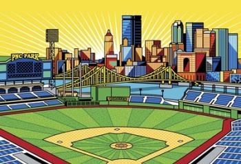 PNC Park Pittsburgh | Obraz na stenu