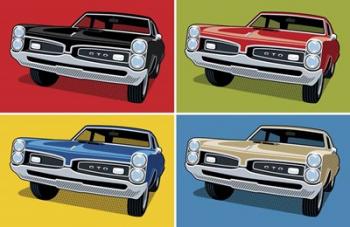 1967 GTO Classic Car | Obraz na stenu