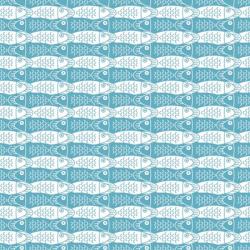 Interlocking Fish Pattern | Obraz na stenu