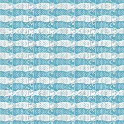 Interlocking Fish Pattern | Obraz na stenu