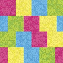 Pixel Paisley Pattern | Obraz na stenu