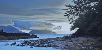 Haida Gwaii Evening Shore | Obraz na stenu