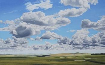 Prairie Clouds | Obraz na stenu