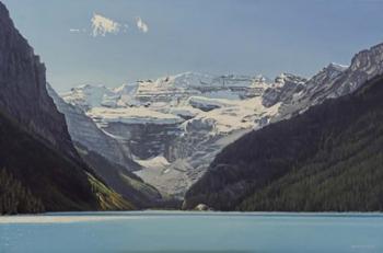 Lake Louise Summer | Obraz na stenu