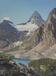 Mount Assiniboine | Obraz na stenu