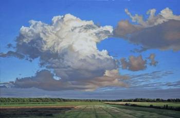 Prairie Clouds II | Obraz na stenu