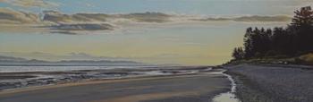 Qualicum Beach Dawn | Obraz na stenu