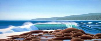 Surf On The Rocks | Obraz na stenu