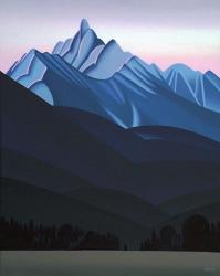 Mountain Dawn | Obraz na stenu