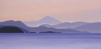 Mount Baker - Predawn | Obraz na stenu