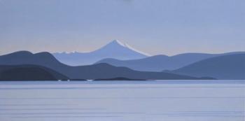 Mount Baker - Morning | Obraz na stenu