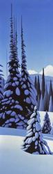 Alpine Winter | Obraz na stenu