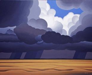 Prairie Storm | Obraz na stenu