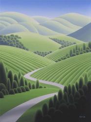 Wine Country 2 | Obraz na stenu