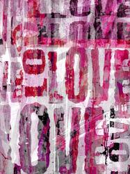 Grunge Love | Obraz na stenu