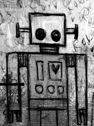 Boy Robot | Obraz na stenu