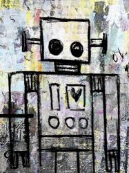 Boy Robot Color | Obraz na stenu