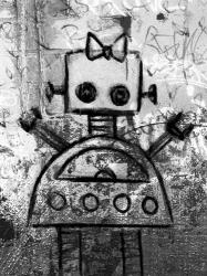 Girl Robot | Obraz na stenu
