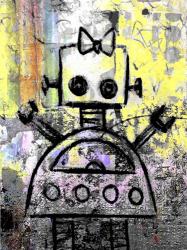 Girl Robot Color | Obraz na stenu