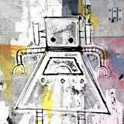 Girly Bot | Obraz na stenu