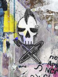 Punk Skull | Obraz na stenu