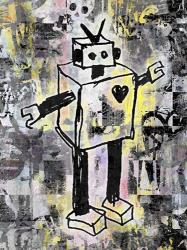 Robot Graffiti Color | Obraz na stenu