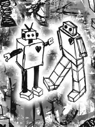 Robot Love | Obraz na stenu