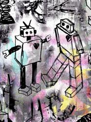 Robot Love Color | Obraz na stenu