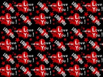 Love You 3 | Obraz na stenu