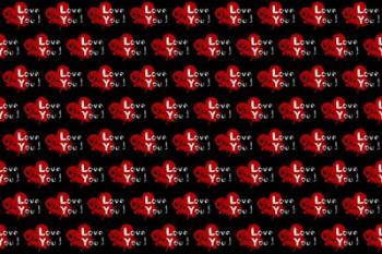 Love You 5 | Obraz na stenu
