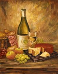 Tuscany Table With Cheese | Obraz na stenu