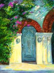 Blue Door | Obraz na stenu