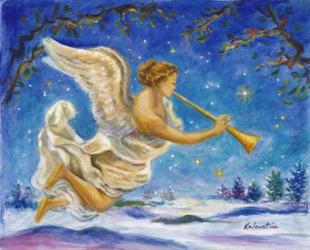 Christmas Angel - Joy to the World | Obraz na stenu