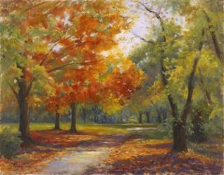 Autumn Path | Obraz na stenu