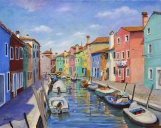 Colorful Burano | Obraz na stenu