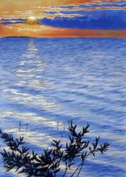 Sunset At Domogo Bay | Obraz na stenu