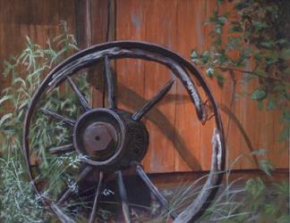 Wagon Wheel | Obraz na stenu