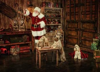 Santas Dogs | Obraz na stenu