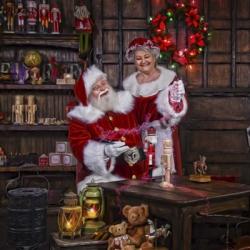 Magic Paint With Mrs Claus | Obraz na stenu