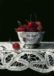 Bowl Of Cherries | Obraz na stenu