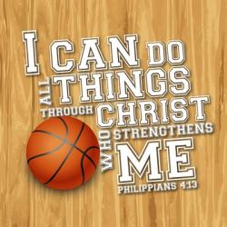 I Can Do All Sports - Basketball | Obraz na stenu