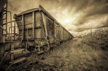Lost Train | Obraz na stenu