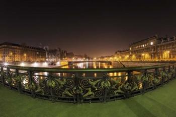 Paris Night Bridge I | Obraz na stenu